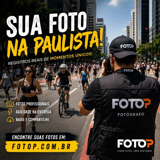 Event cover Lazer Domingão na Av. Paulista - 26/07  