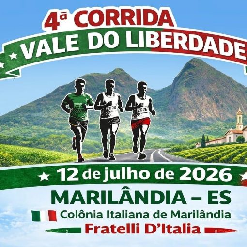 Event cover 4º Corrida Vale do Liberdade