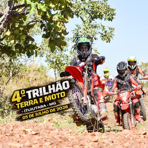 Capa do evento 4º Trilhão Terra e Moto