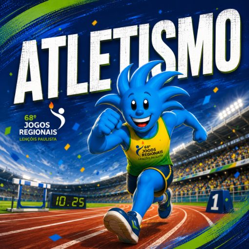 Event cover Atletismo - | 11 e 12 | - Jogos Regionais de Lençois Paulista