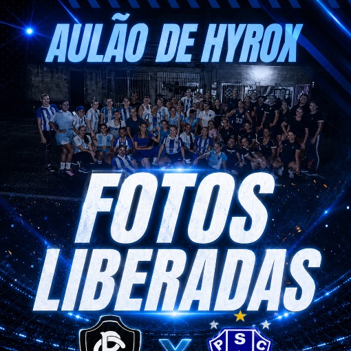 Event cover Aulão de Hyrox