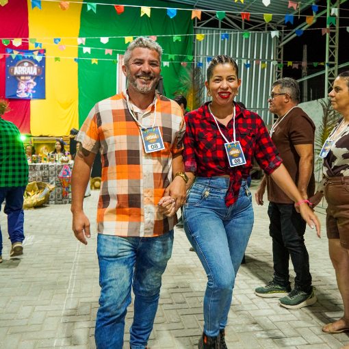 Copertura dell'evento São João do ECC - São Domingos
