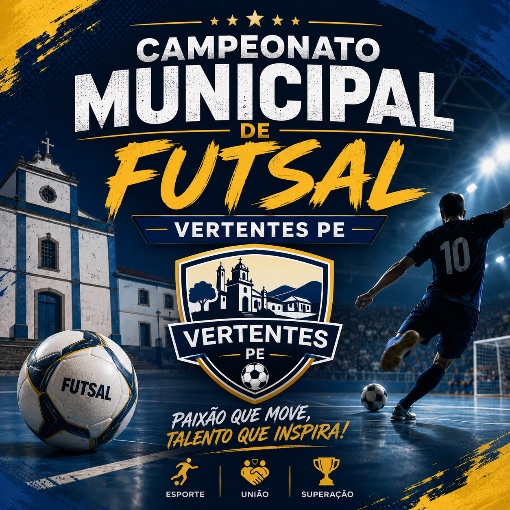 Event cover Camp. Municipal de Futsal de Vertentes - 20.07