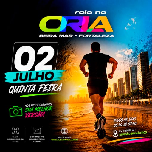 Event cover TREINO BEIRA MAR 02 JULHO FORTALEZA
