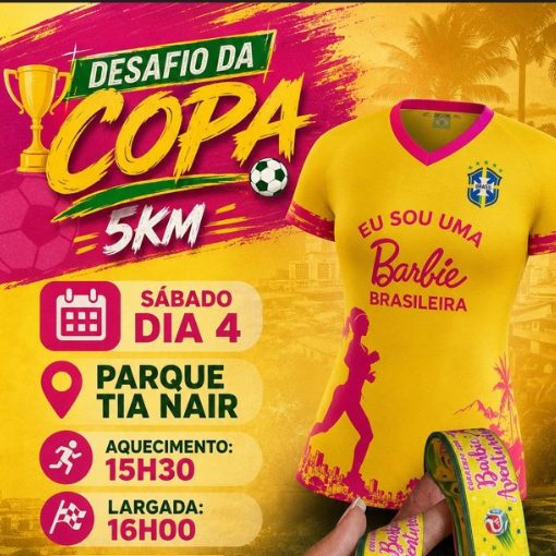 Copertura dell'evento DESAFIO DA COPA 5KM