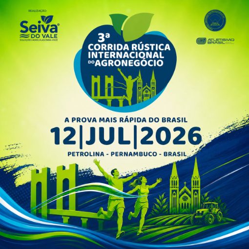 Event cover 3ª Corrida Rústica Internacional do Agronegócio