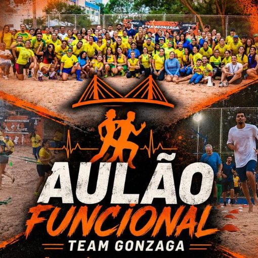 Capa do evento AULÃO FUNCIONAL GONZAGA 