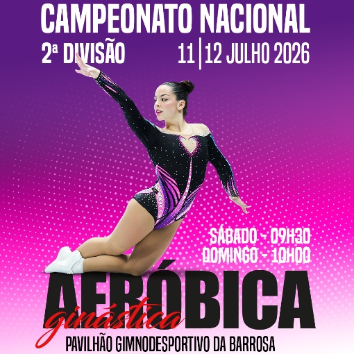 Event cover Aeróbica | Campeonato Nacional 2ª Divisão