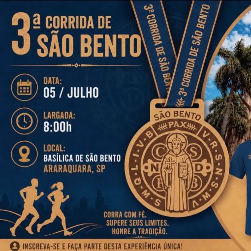 Event cover CORRIDA E CAMINHADA SAO BENTO. CABRINI SPORTS