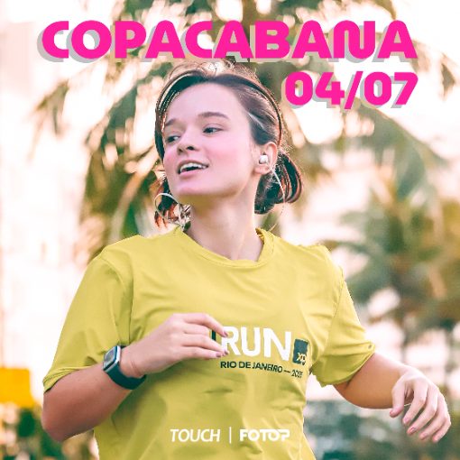 Copertura dell'evento Orla de Copacabana - 04/07