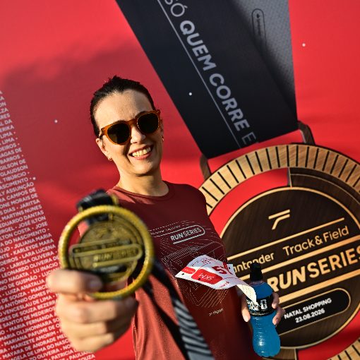 Copertura dell'evento Cortesia - Santander Track & Field Run Series - Natal Shopping