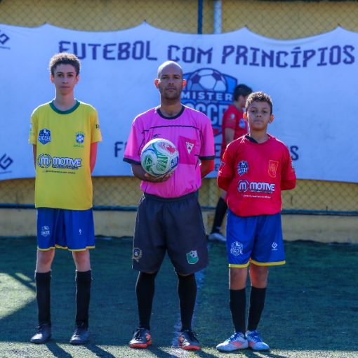 Copertura dell'evento Mister Soccer Academy - Betim Final Manhã