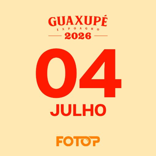 Event cover Expoagro Guaxupe - 04 de Julho