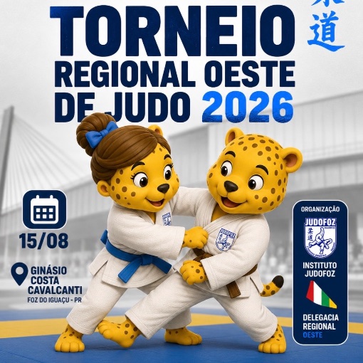 Event cover Torneio Regional Oeste de Judô 2026