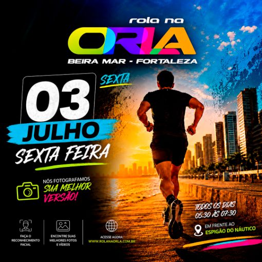 Event cover TREINO BEIRA MAR 03 JULHO FORTALEZA