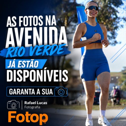 Portada del evento TREINO  DE CORRIDA AV. RIO VERDE  