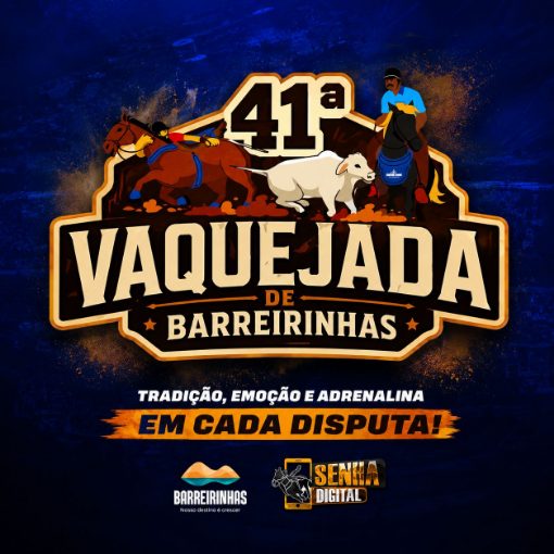 Event cover 41ª Vaquejada de Barreirinhas