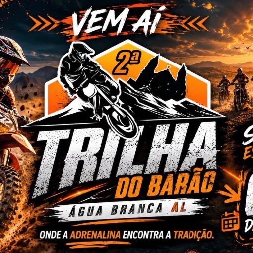 Event cover Trilha do barão - Água Branca