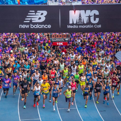 Copertura dell'evento New Balance Media Maratón de Cali 2026