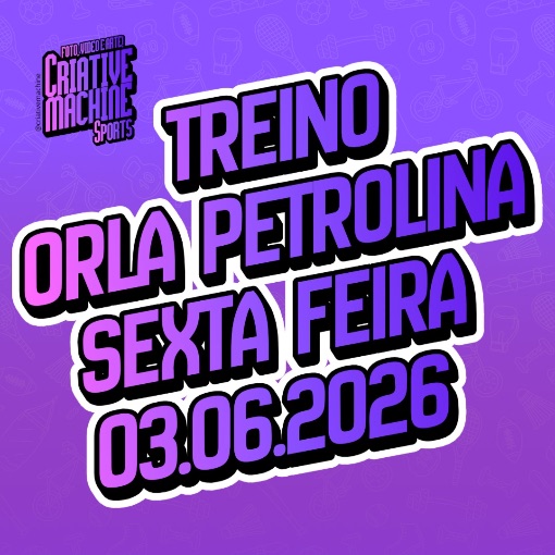 Event cover TREINO ORLA PETROLINA - SEXTA FEIRA