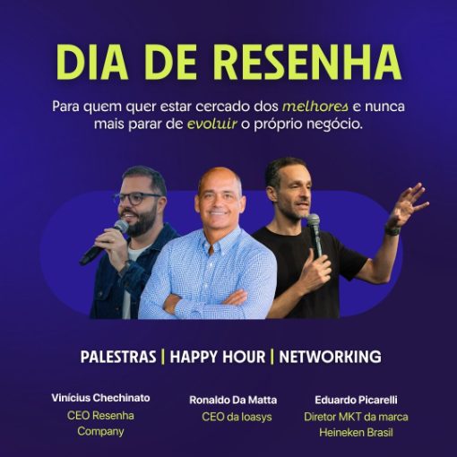 Event cover DIA DE RESENHA - IOASYS