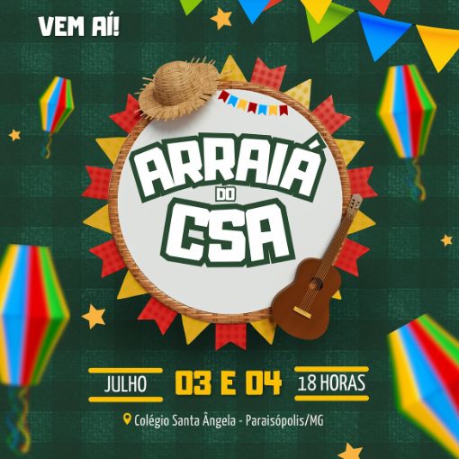 Event cover Arraiá Colégio Santa Ângela