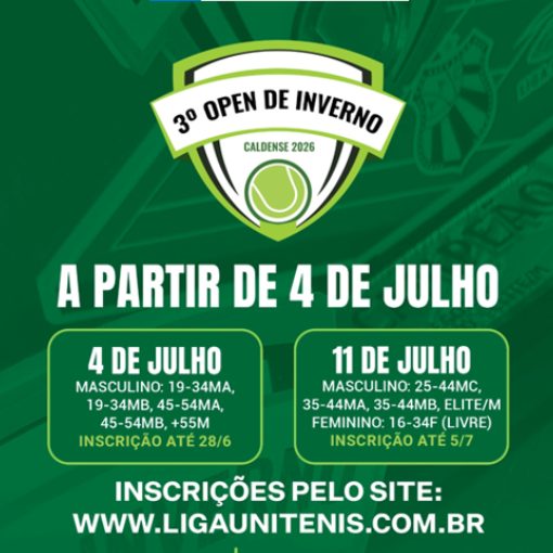 Event cover 3º OPEN DE INVERNO - AAC