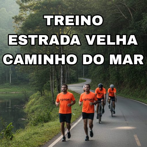 Event cover Treino EV - Estrada Velha de Santos - Caminho do Mar  