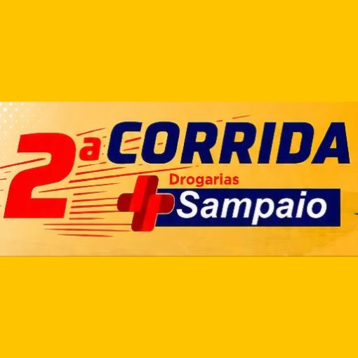 Capa do evento 2 Corrida Drogarias Sampaio 2026