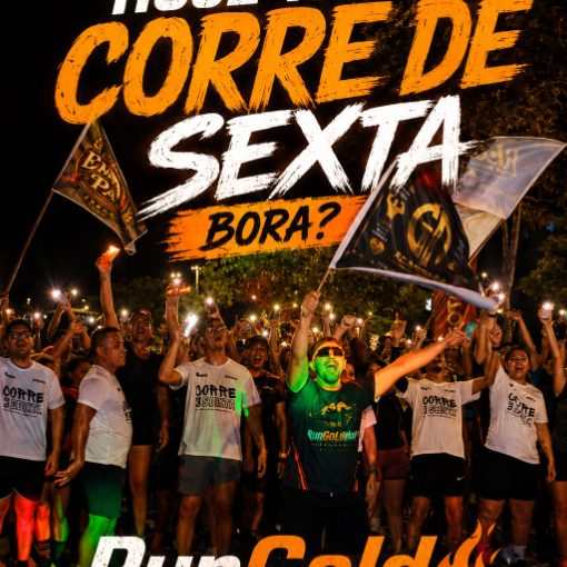 Event cover CORRE DE SEXTA RUN GOLD NIGHT 03/07/2026