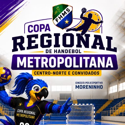 Event cover Handebol - Copa Estadual - Fase Metropolitana