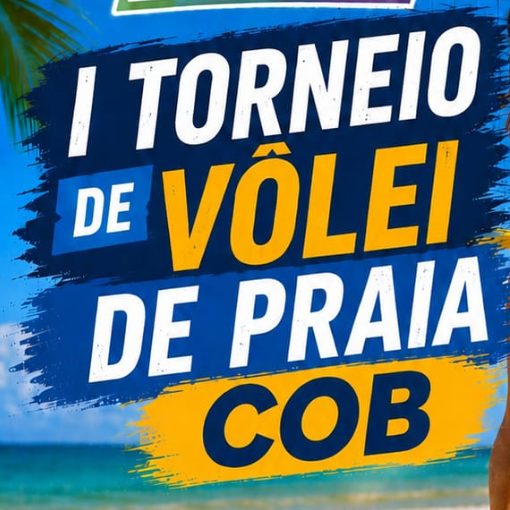 Event cover I TORNEIO DE VÔLEI DE PRAIA COB