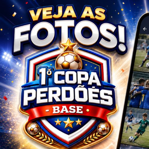 Capa do evento Copa Perdoes 2 rodada