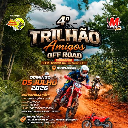 Event cover 4° TRILHÃO AMIGOS OFF-ROAD