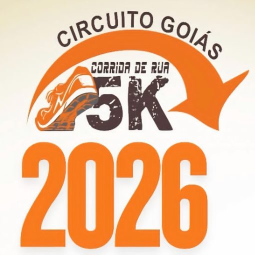 Event cover 1ª Etapa do Circuito Goiás 5K