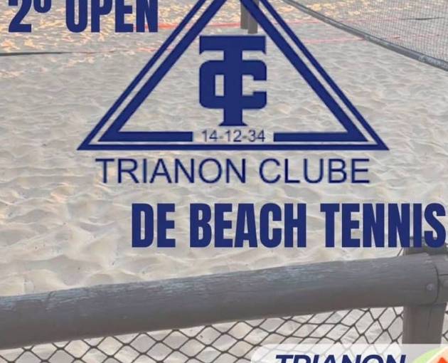 Copertura dell'evento 2º Open de Beach Tennis - Marcus Xaubet