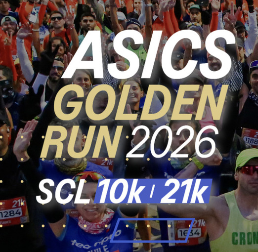 Event cover ASICS Golden Run Santiago 2026 