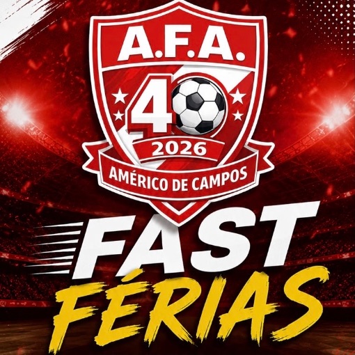 Capa do evento A.F.A Fast Férias - Américo de Campos