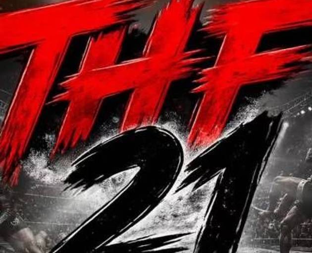 Event cover THF21 - The Hero Fighter 21° Edição