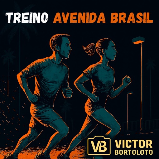 Event cover TREINO NA AVENIDA BRASIL - SÁBADO - 04/07/2026