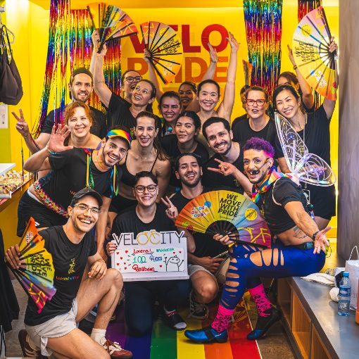Event cover VELOCITY - ESPECIAL PRIDE