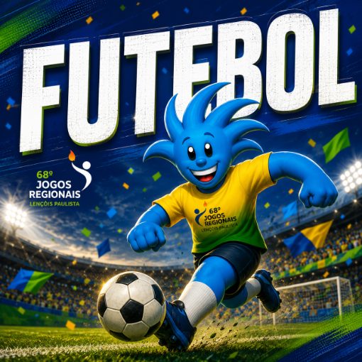 Event cover Futebol - | 05 e 11 | - Jogos Regionais de Lençois Paulista
