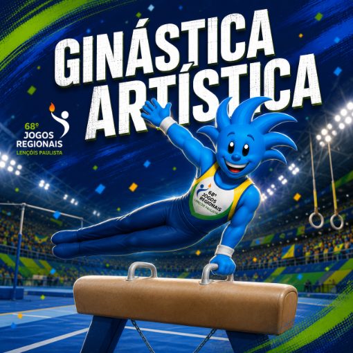 Event cover Ginástica Artistica - | 08 e 09 | - Jogos Regionais de Lençois Paulista