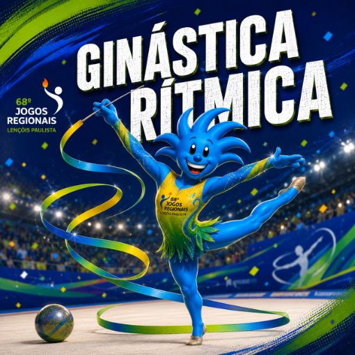 Event cover Ginástica Ritmica - | 08 e 09 | - Jogos Regionais de Lençois Paulista