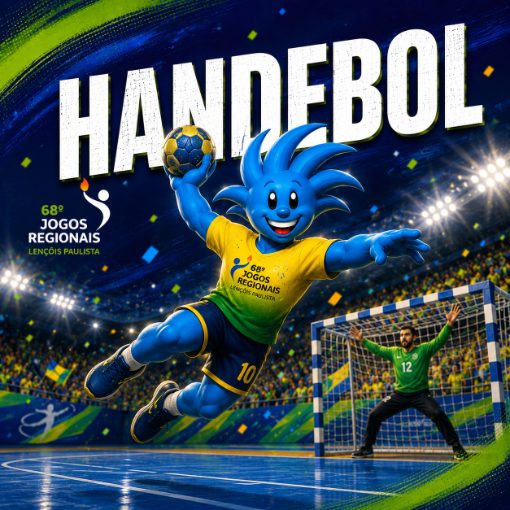 Event cover Handeboll - | 05 e 11 | - Jogos Regionais de Lençois Paulista