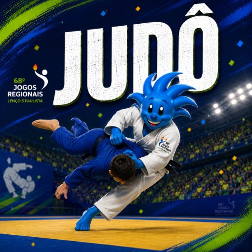 Event cover Judô - | 11 e 12 | - Jogos Regionais de Lençois Paulista