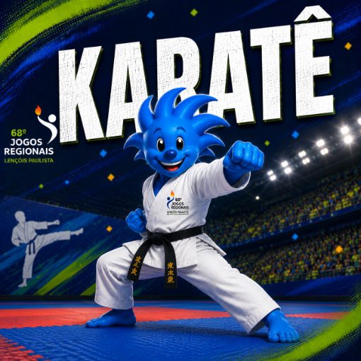 Event cover Karatê - | 08 | - Jogos Regionais de Lençois Paulista