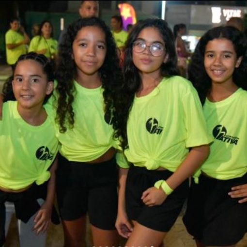 Event cover Aulão de dança - Aniversário do Contagem Ativa