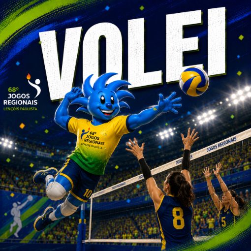 Capa do evento Vôlei - | 07 e 13 | - Jogos Regionais de Lençois Paulista