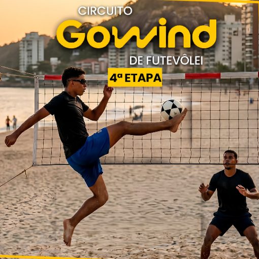 Event cover Circuito Gowind de Futevôlei 